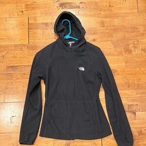 The North Face Black Full-Zip Hoodie